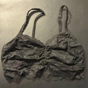 🆕 PINK Black Lace Bralette - Adjustable Straps Bra Victoria’s Secret